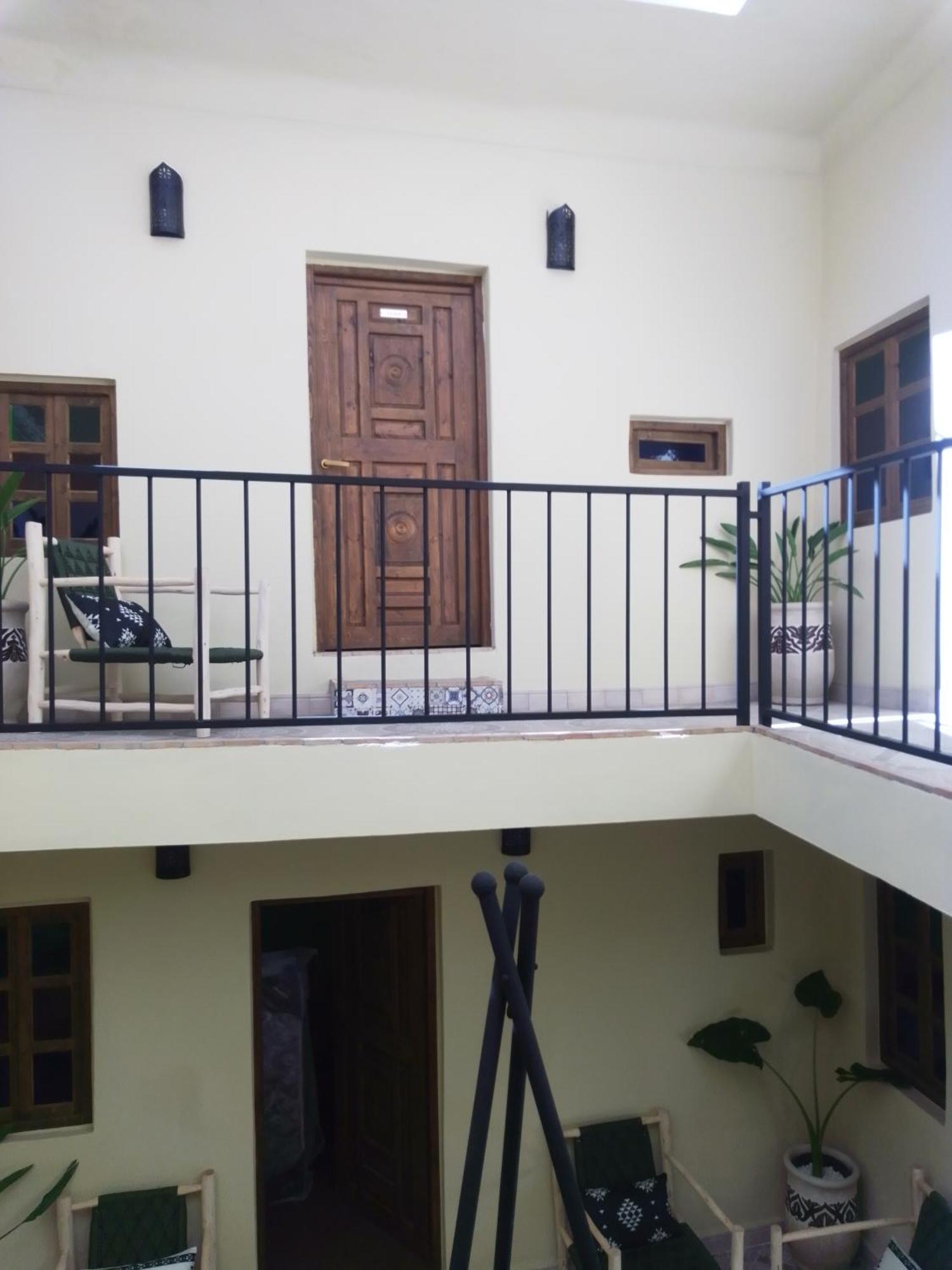 Riad Bouganville Bleu Marrakesh Luaran gambar