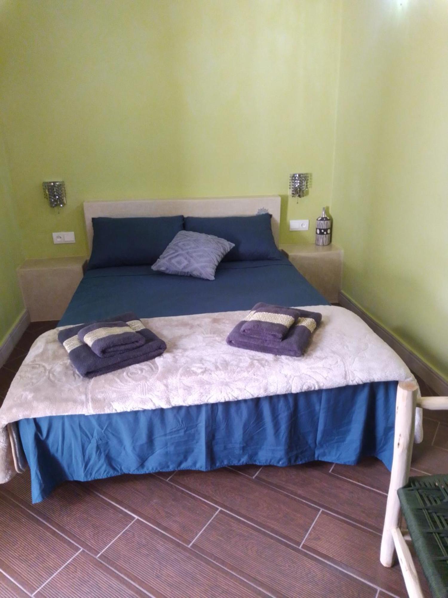 Riad Bouganville Bleu Marrakesh Luaran gambar
