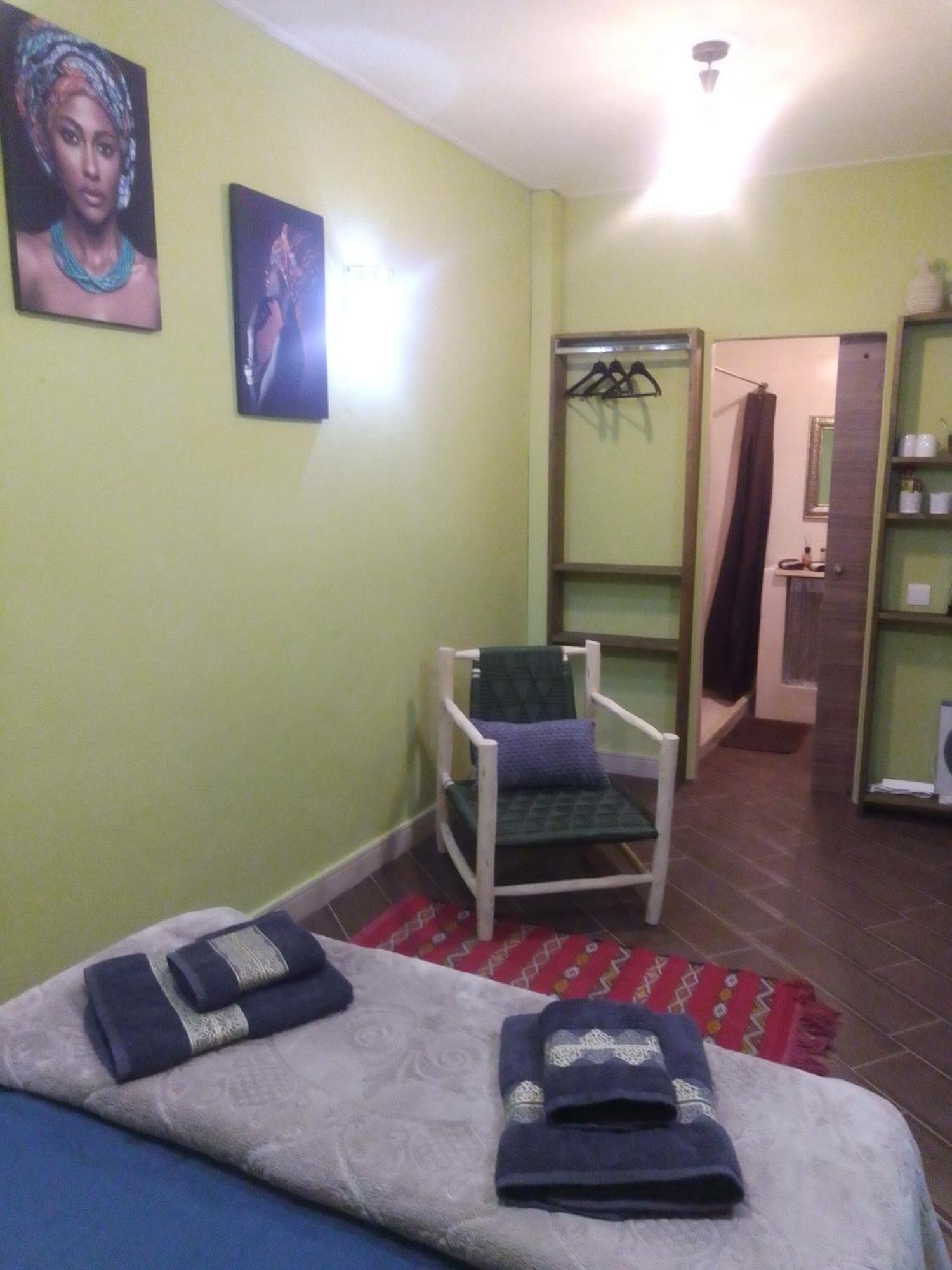 Riad Bouganville Bleu Marrakesh Luaran gambar