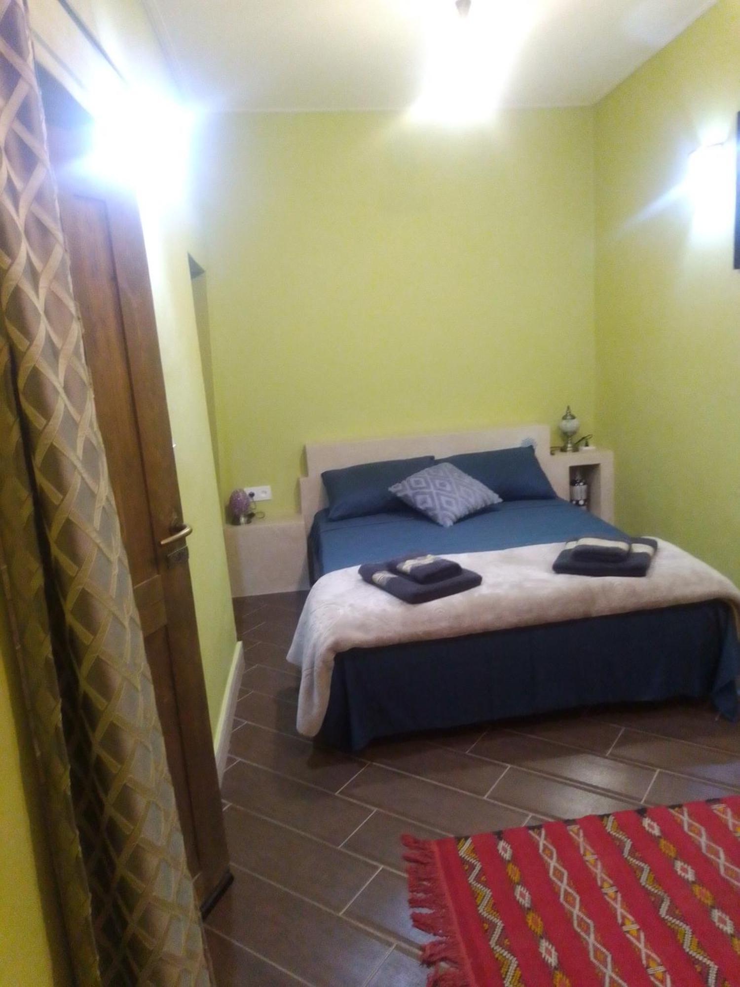 Riad Bouganville Bleu Marrakesh Luaran gambar