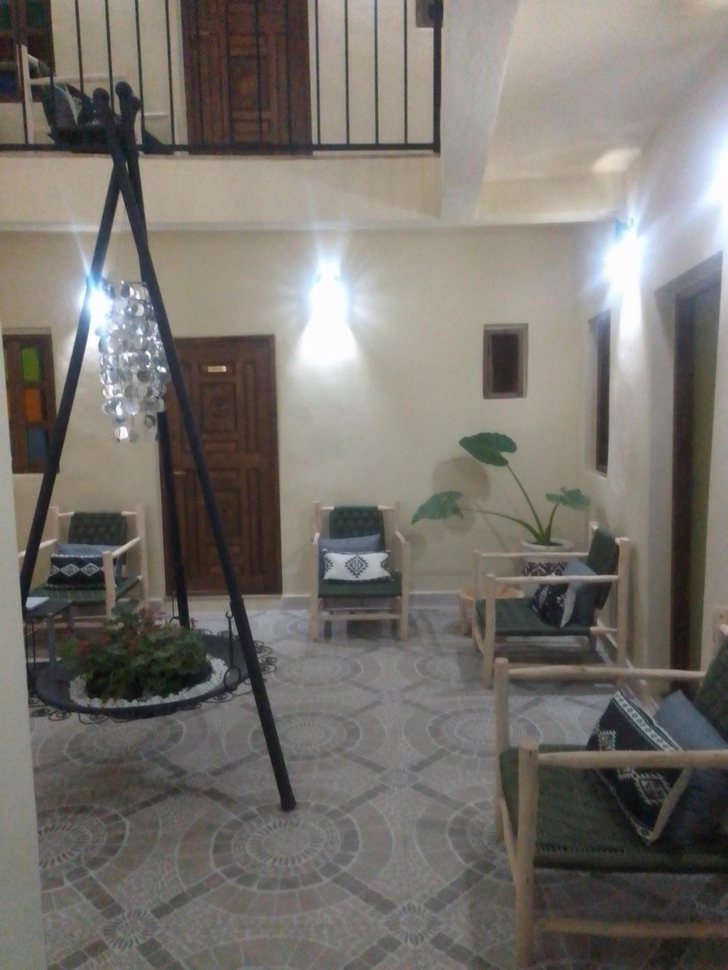 Riad Bouganville Bleu Marrakesh Luaran gambar