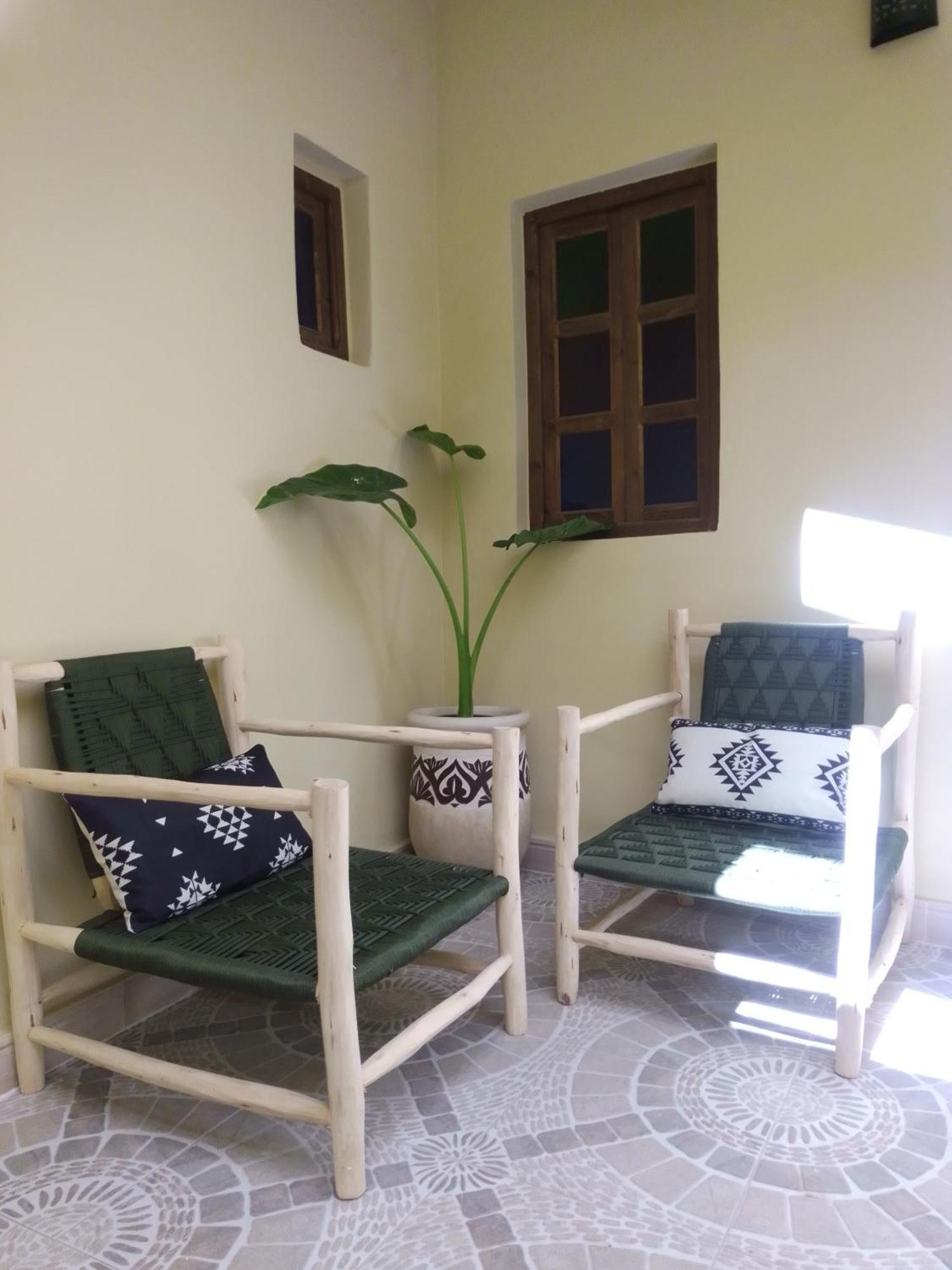 Riad Bouganville Bleu Marrakesh Luaran gambar