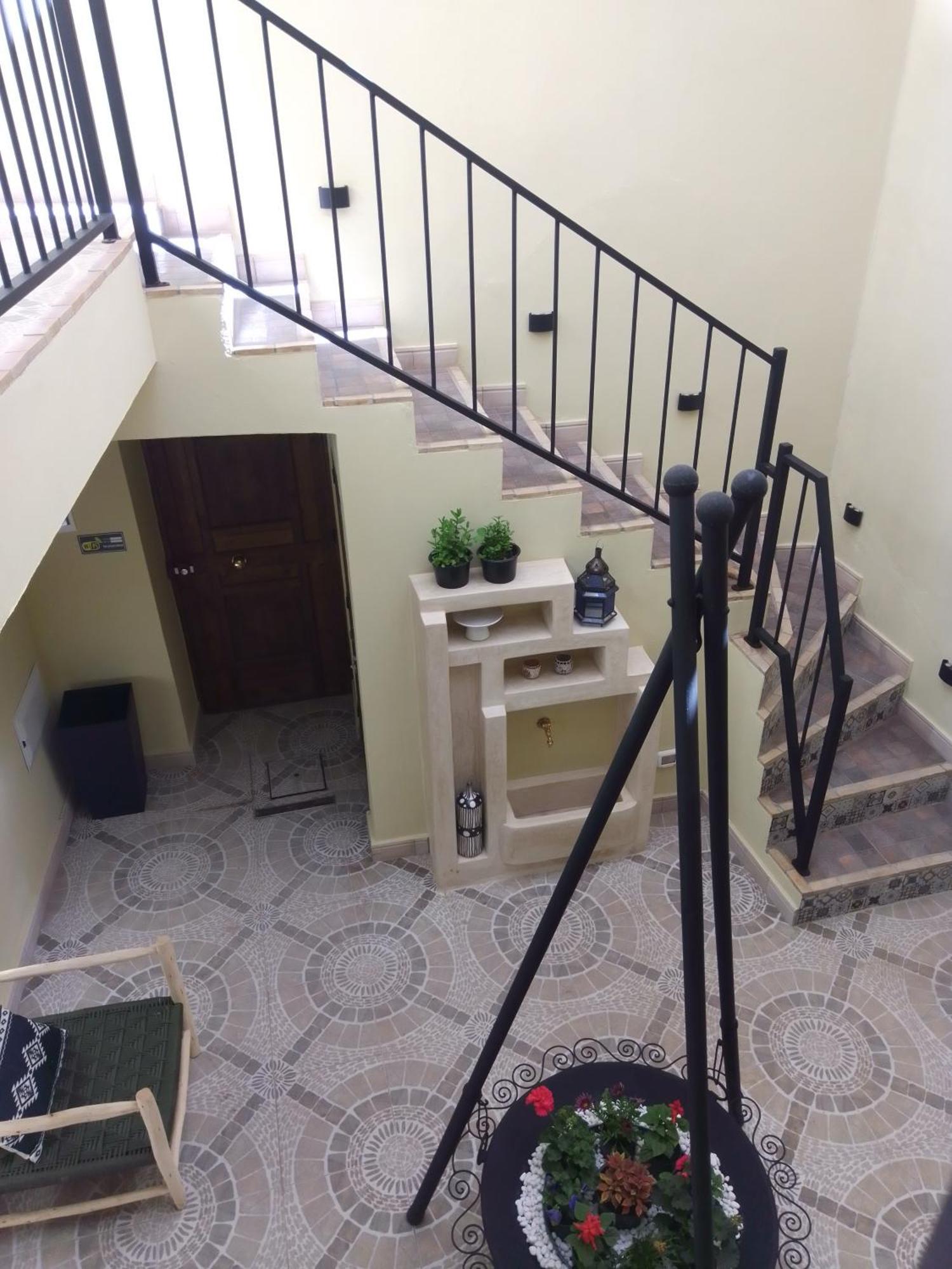 Riad Bouganville Bleu Marrakesh Luaran gambar
