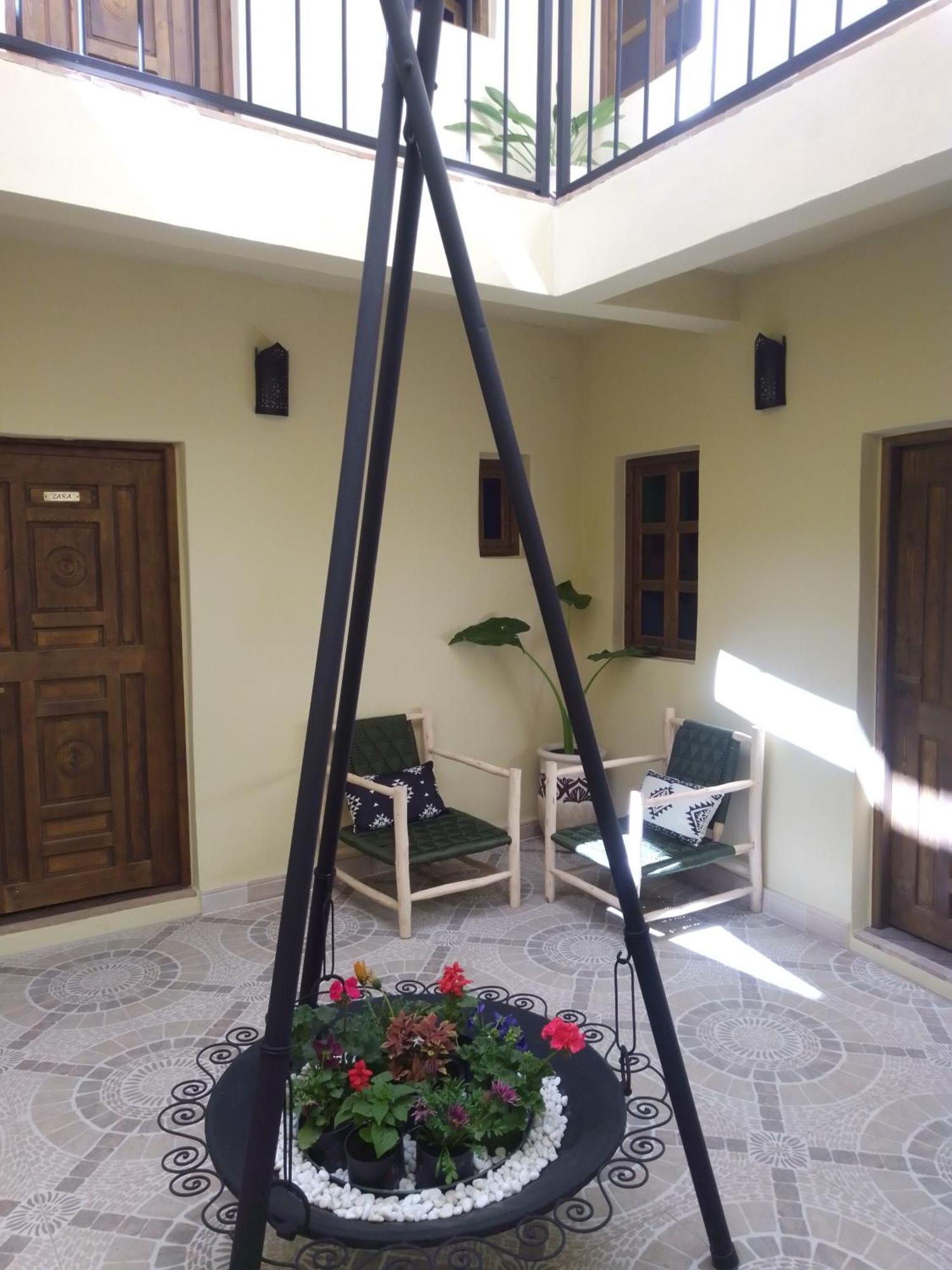 Riad Bouganville Bleu Marrakesh Luaran gambar