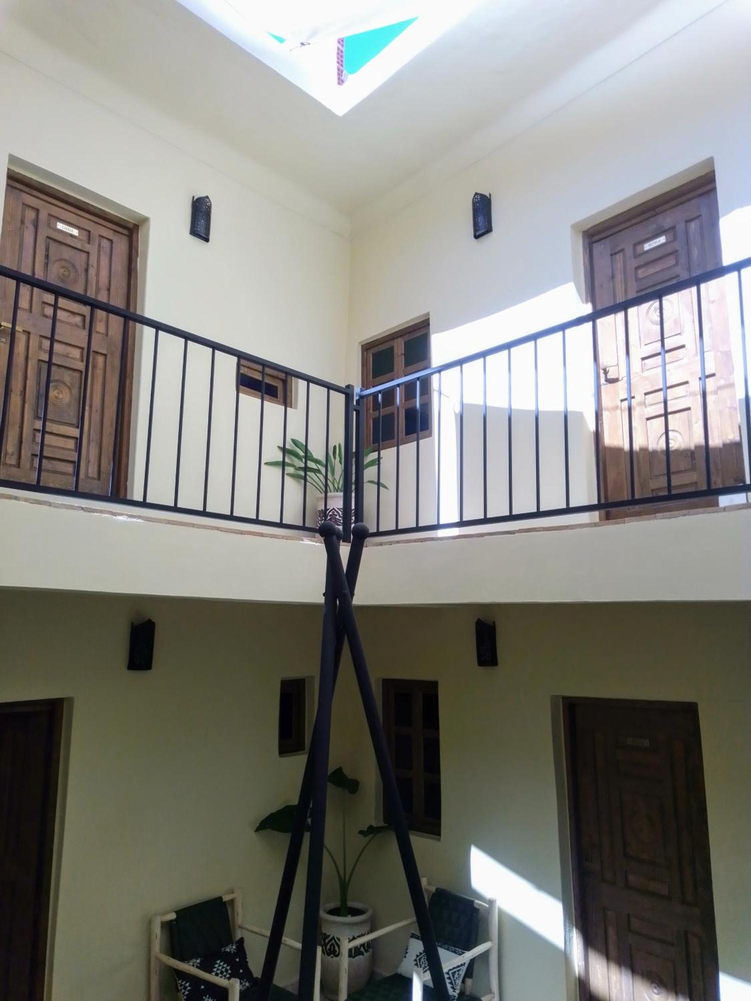 Riad Bouganville Bleu Marrakesh Luaran gambar