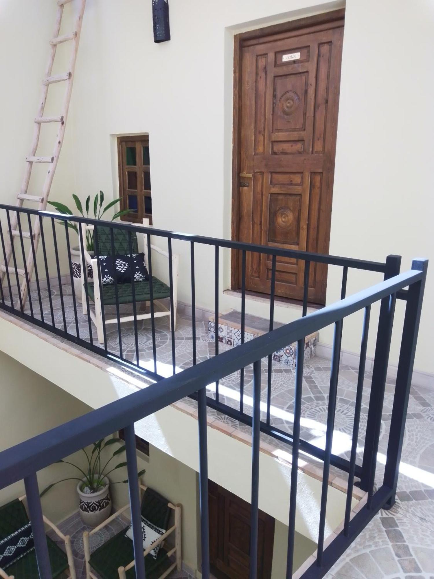 Riad Bouganville Bleu Marrakesh Luaran gambar