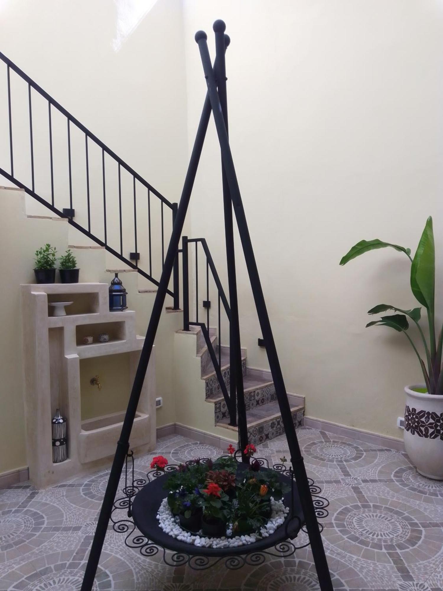 Riad Bouganville Bleu Marrakesh Luaran gambar