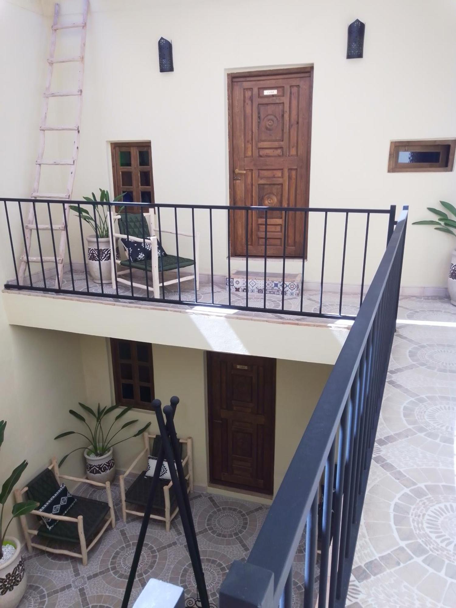 Riad Bouganville Bleu Marrakesh Luaran gambar