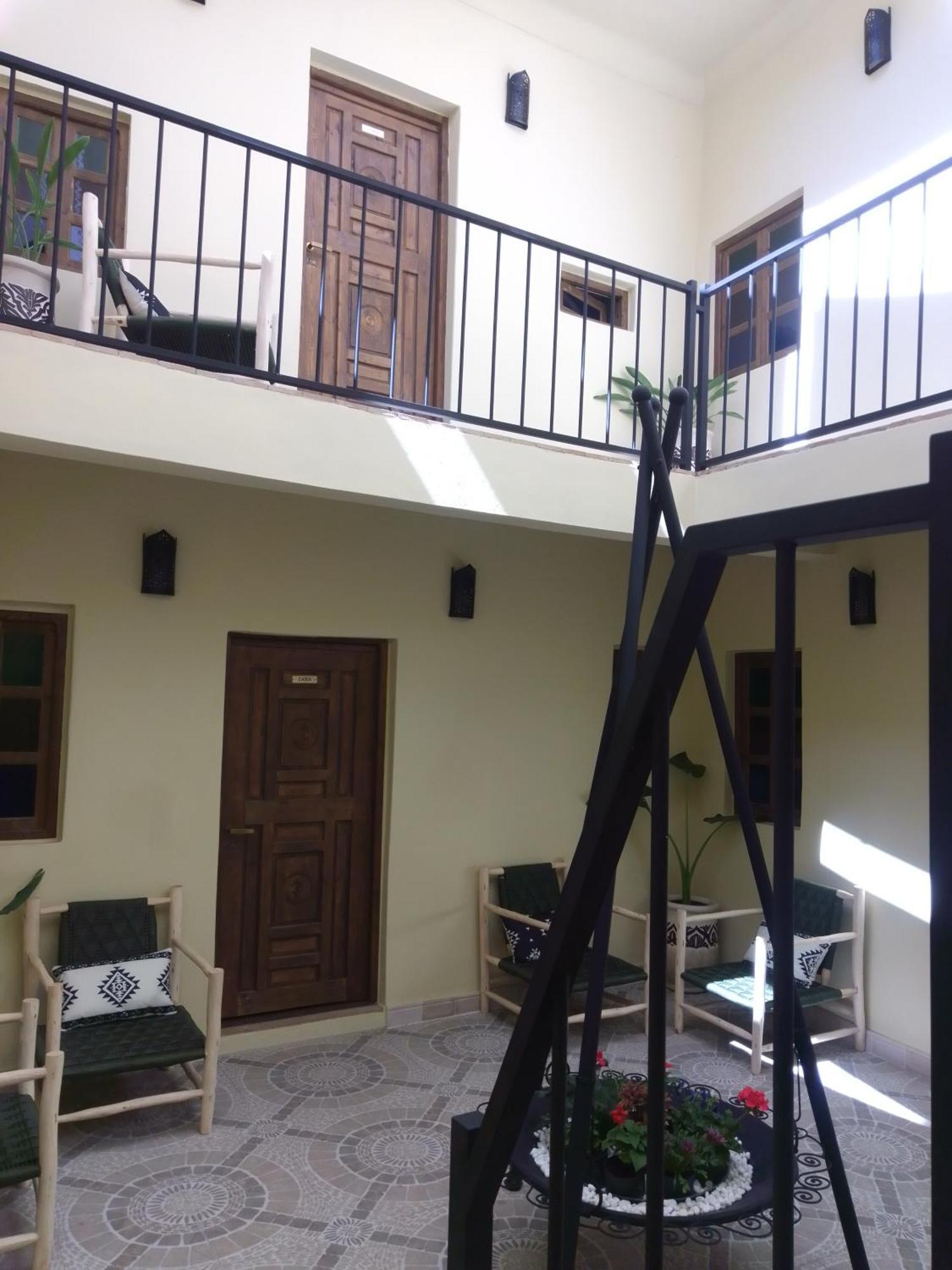 Riad Bouganville Bleu Marrakesh Luaran gambar
