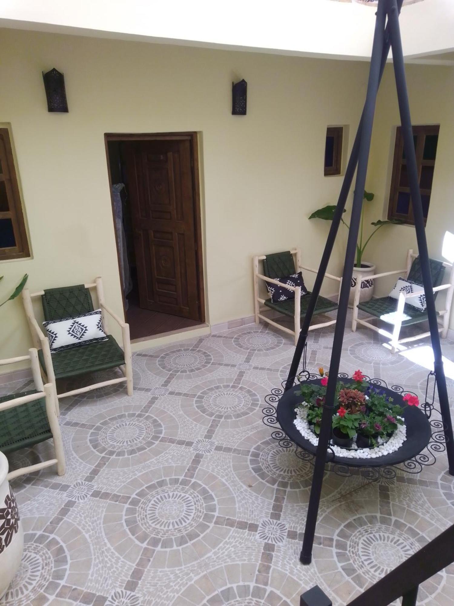 Riad Bouganville Bleu Marrakesh Luaran gambar
