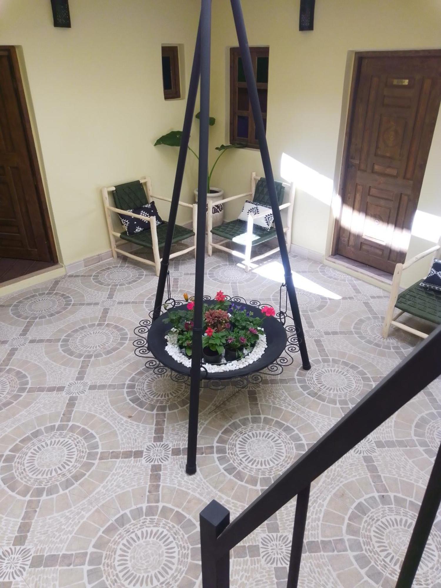 Riad Bouganville Bleu Marrakesh Luaran gambar
