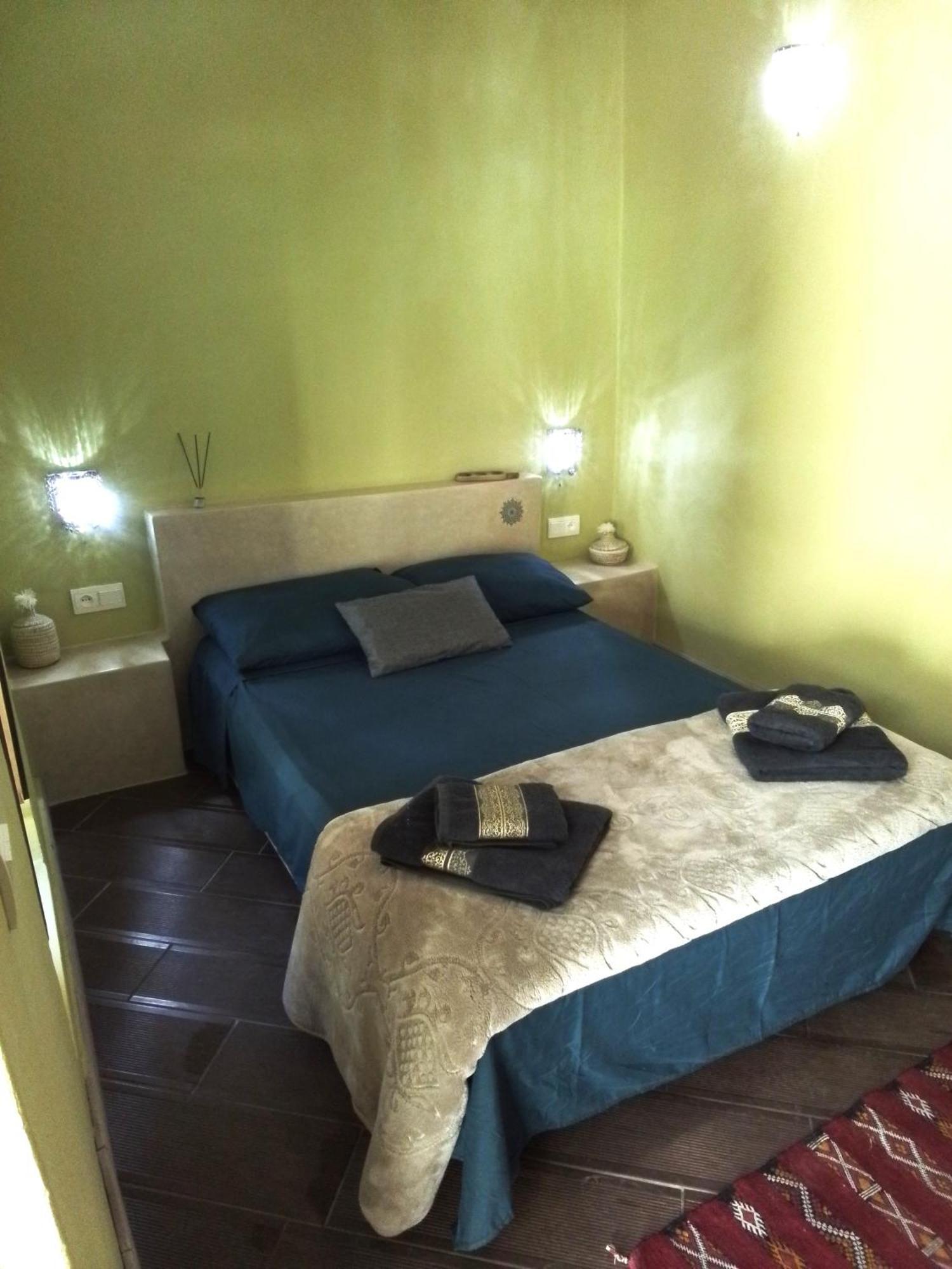 Riad Bouganville Bleu Marrakesh Luaran gambar