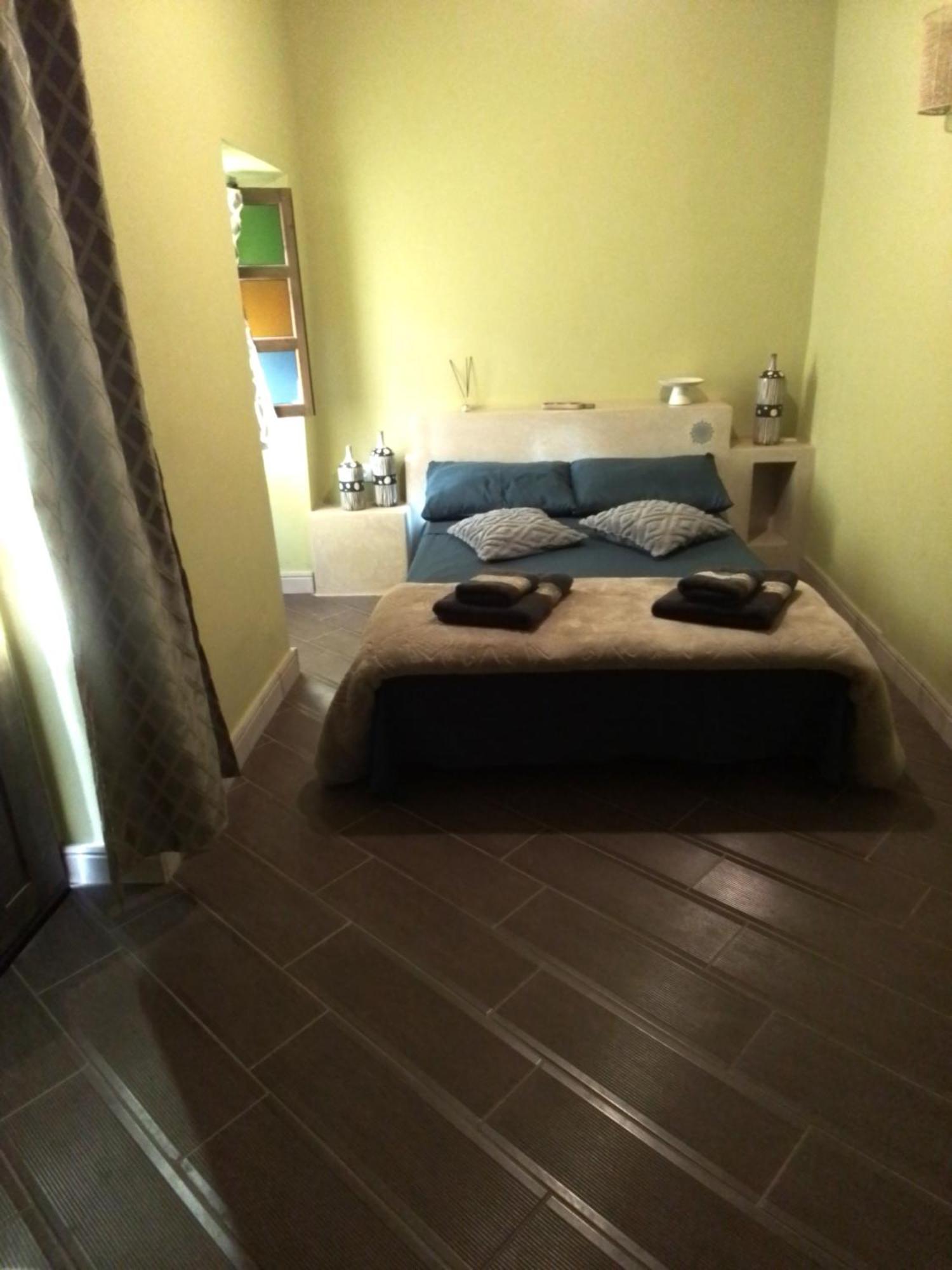 Riad Bouganville Bleu Marrakesh Luaran gambar