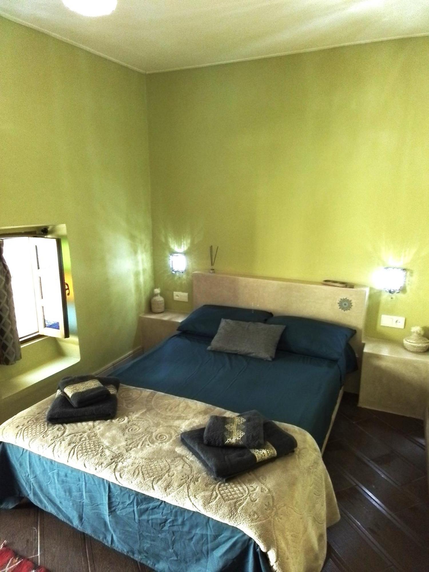 Riad Bouganville Bleu Marrakesh Luaran gambar