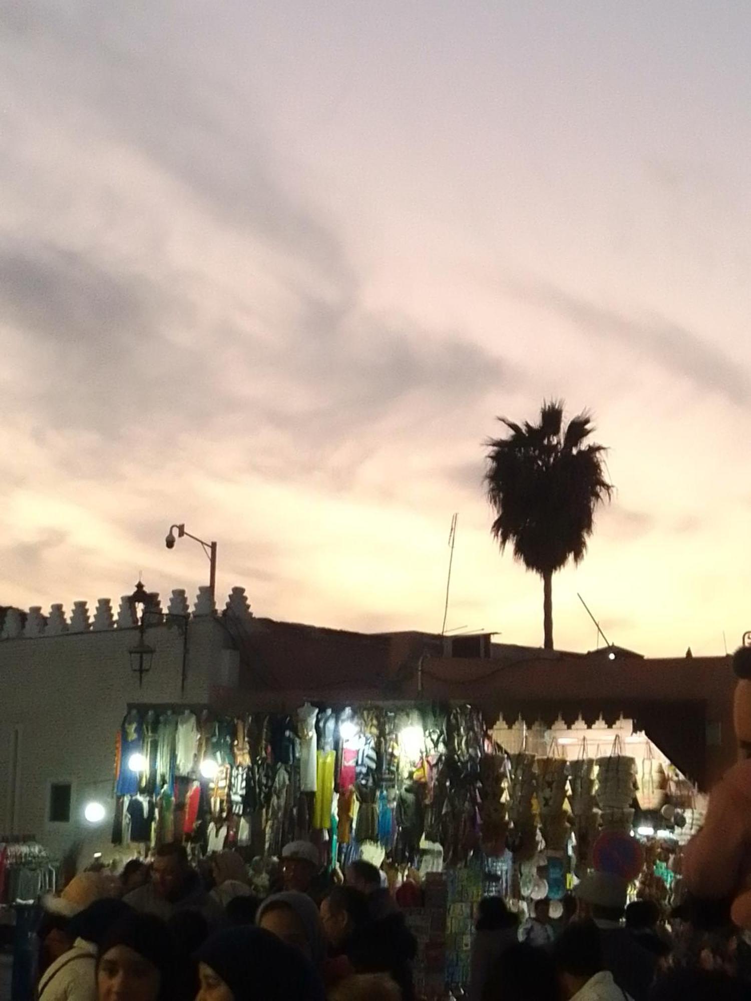 Riad Bouganville Bleu Marrakesh Luaran gambar